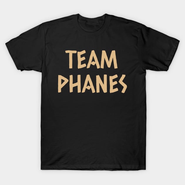 Team Phanes Ancient Greece Greek Mythology God T-Shirt by LegitHooligan